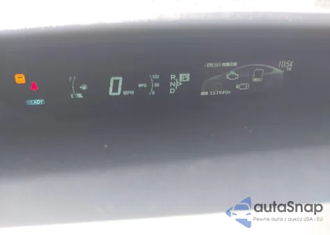 2012 Toyota Prius Two z USA, uszkodzony, nr VIN JTDKN3DU4C5482794